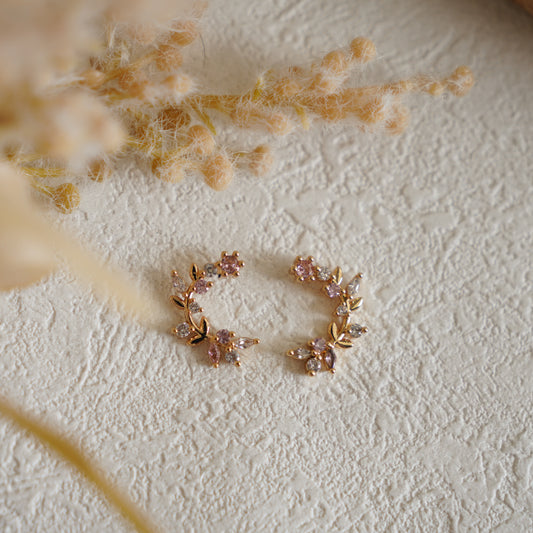 Seilly Leaf Earring