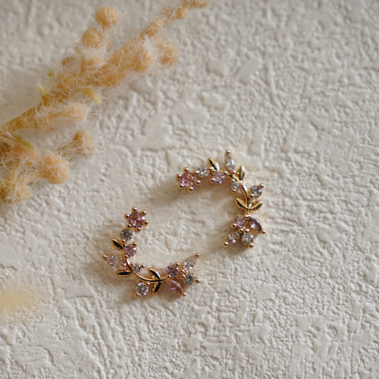 Seilly Leaf Earring