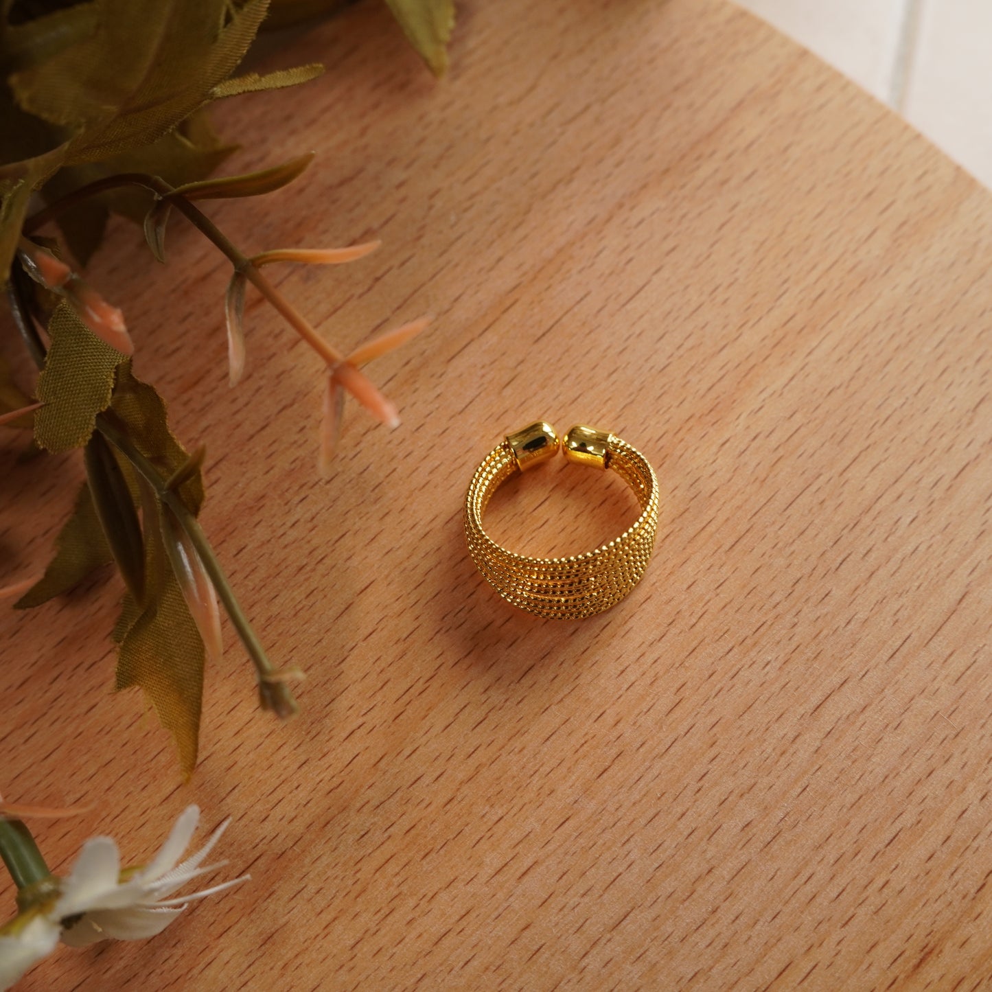 Chuulie Layered Ring