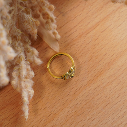 Nola Vintage Classic Adjustable Ring