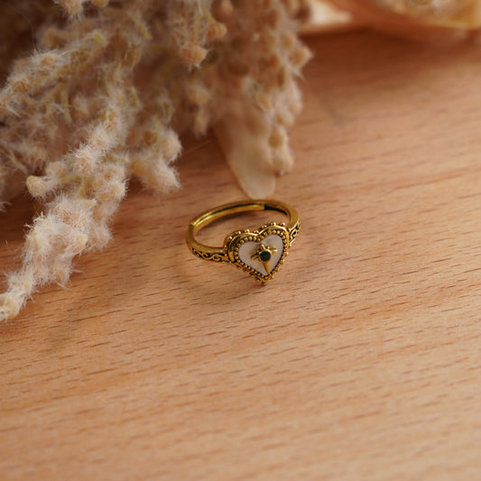 Nola Vintage Classic Adjustable Ring
