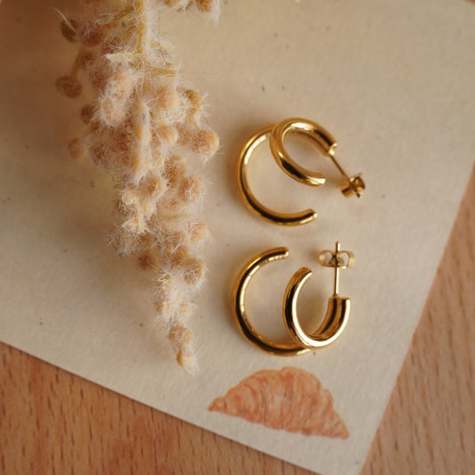 Dynn Double C Earring
