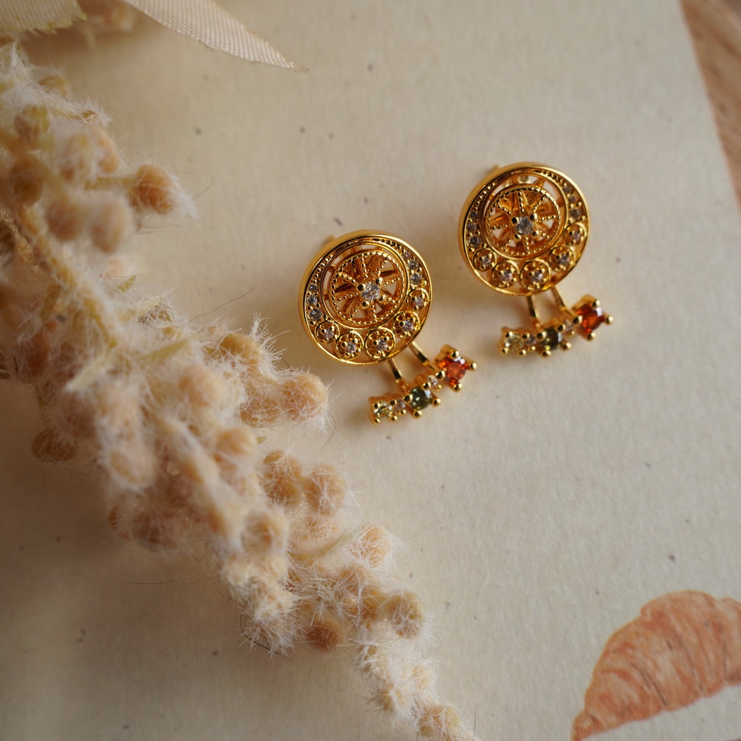 Ming Layered Earring