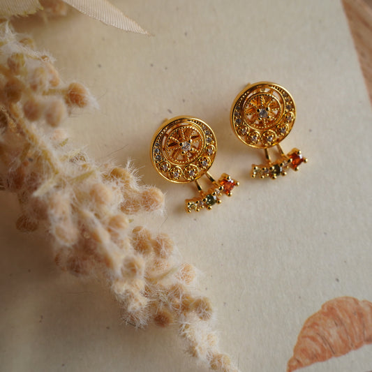 Ming Layered Earring