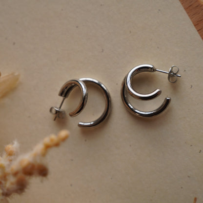 Dynn Double C Earring