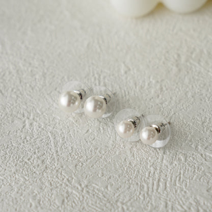 Korean Pearl Earrings