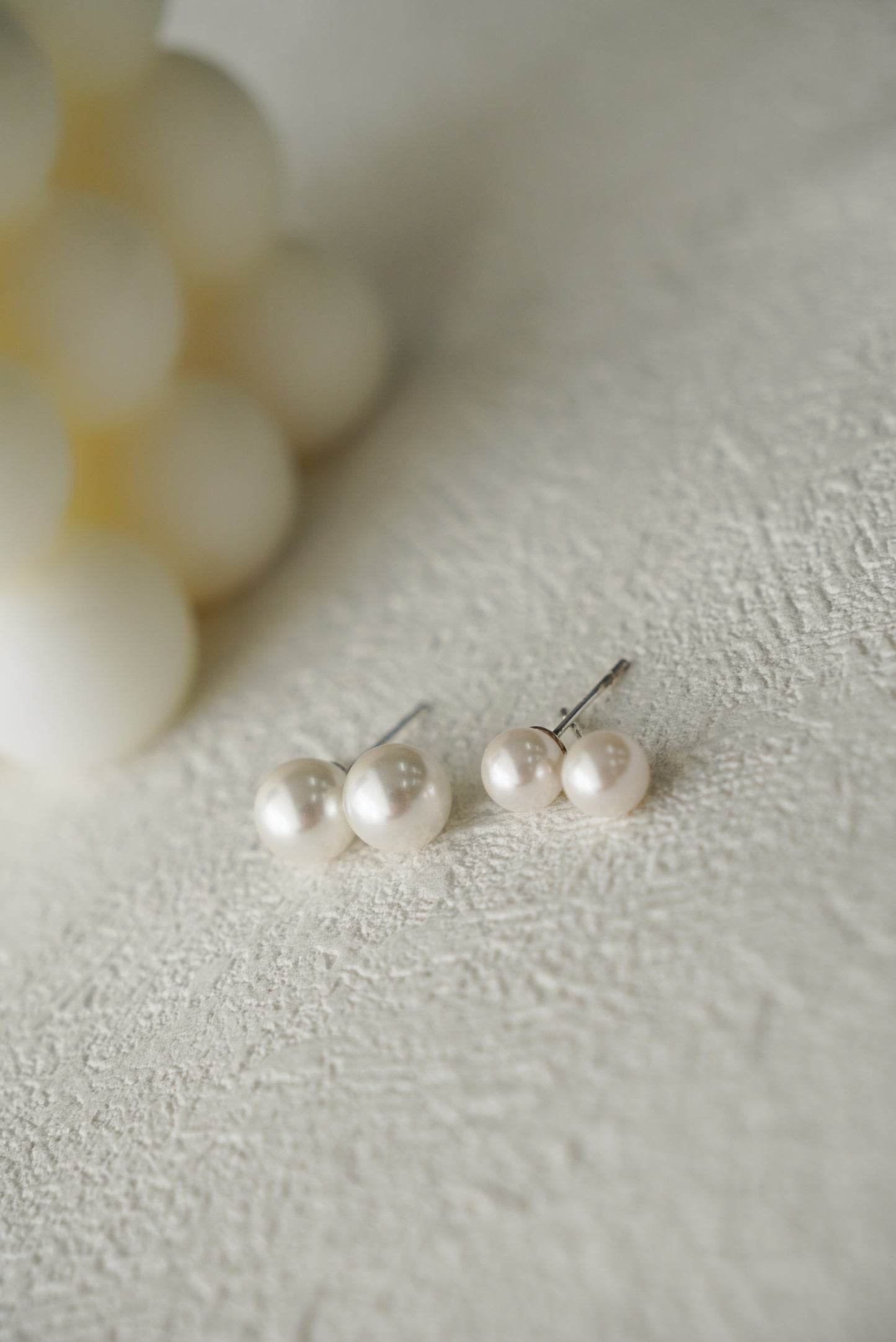 Korean Pearl Earrings