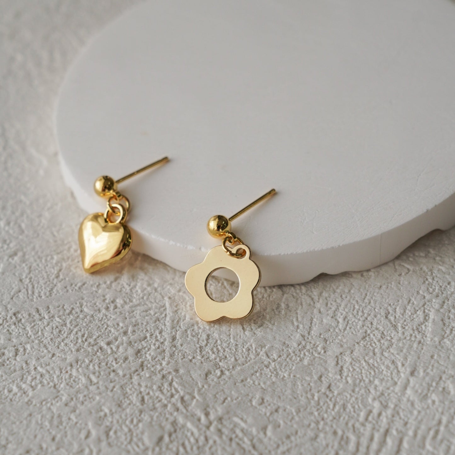 Love & Flower Earrings