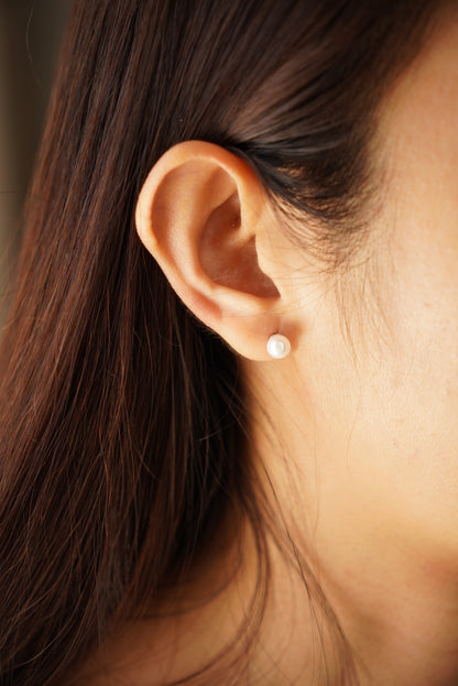 Korean Pearl Earrings