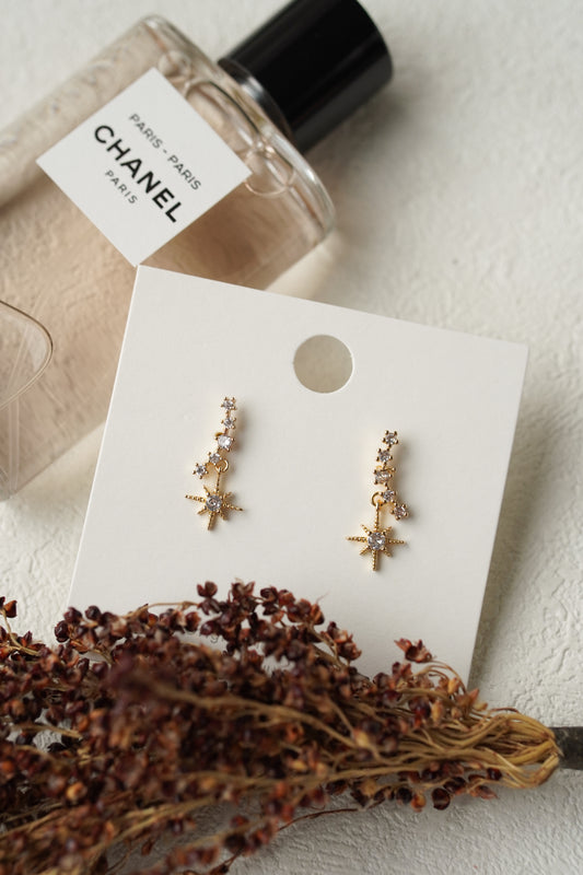 Allesia Star Earrings