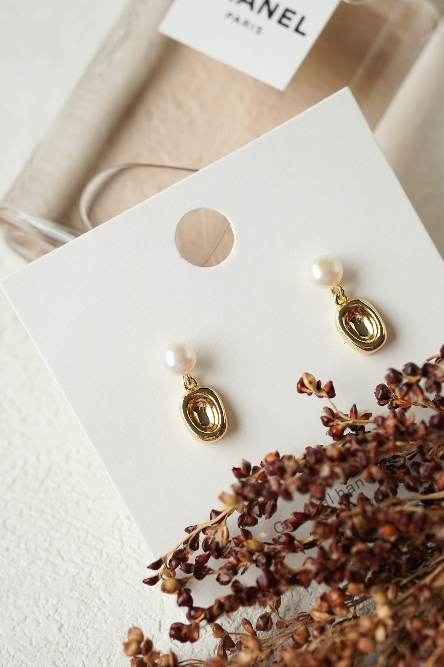 Hunnie Pearl Earrings