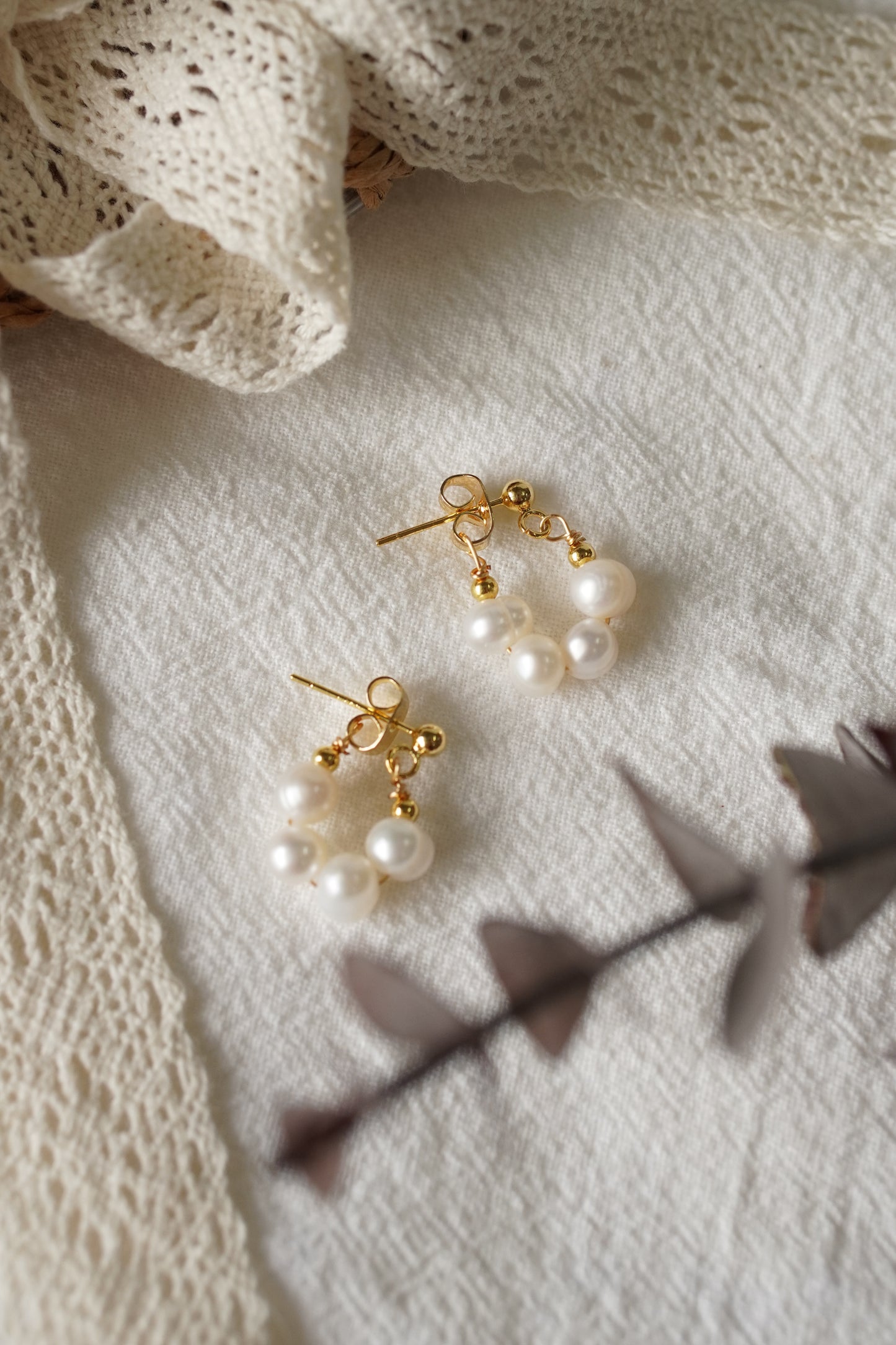 Luobay Pearl Earrings