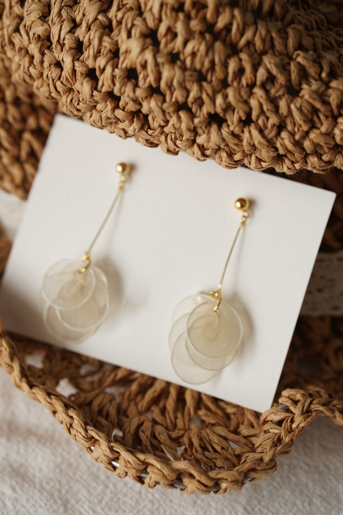 Natural Shell Earrings