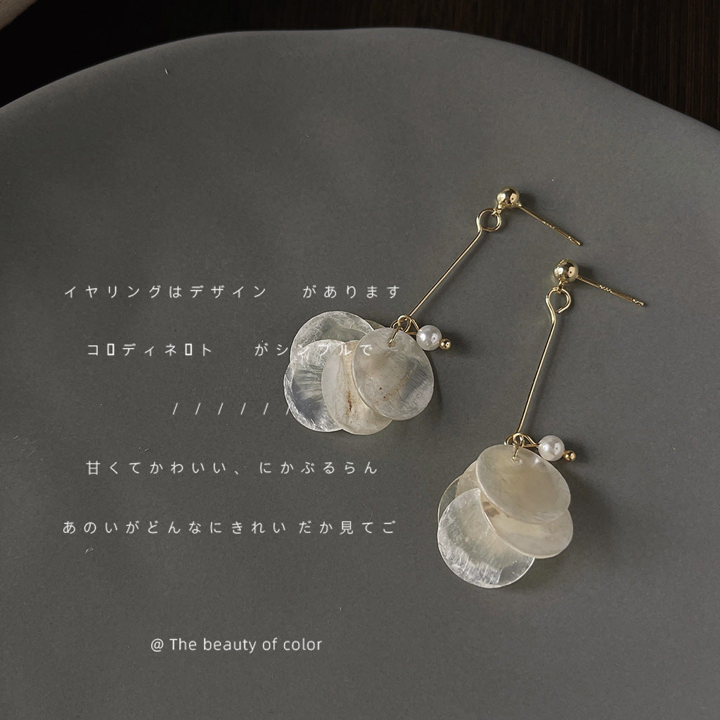 Natural Shell Earrings