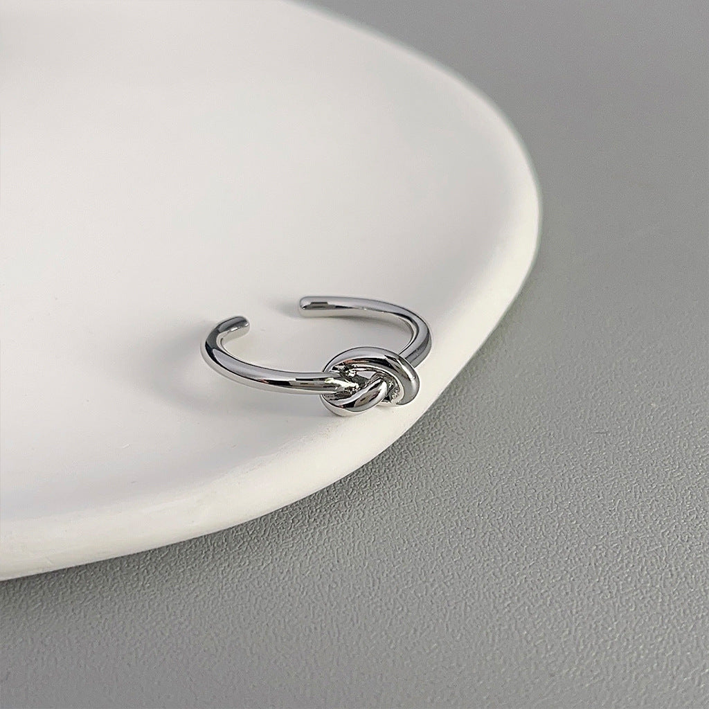 Luna Adjustable Knot Ring