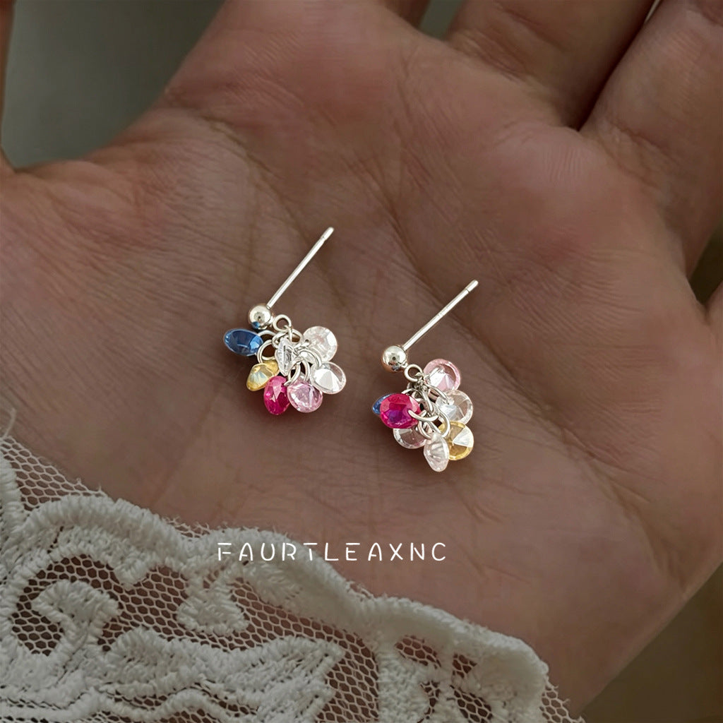 Qiba Color Earrings