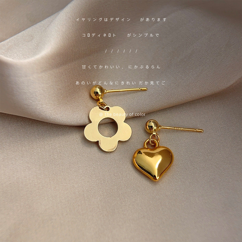 Love & Flower Earrings