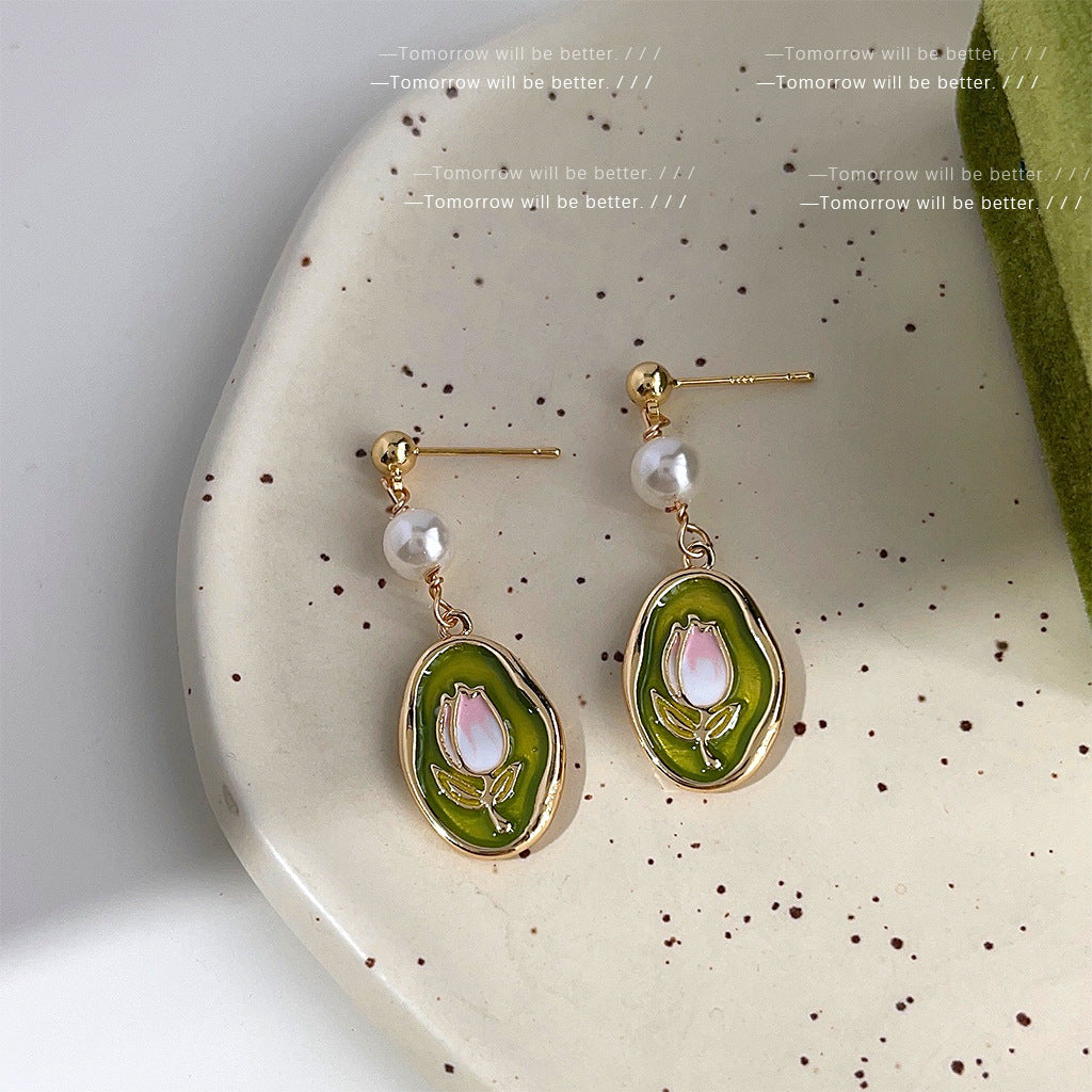 Sheilla Vintage Earrings