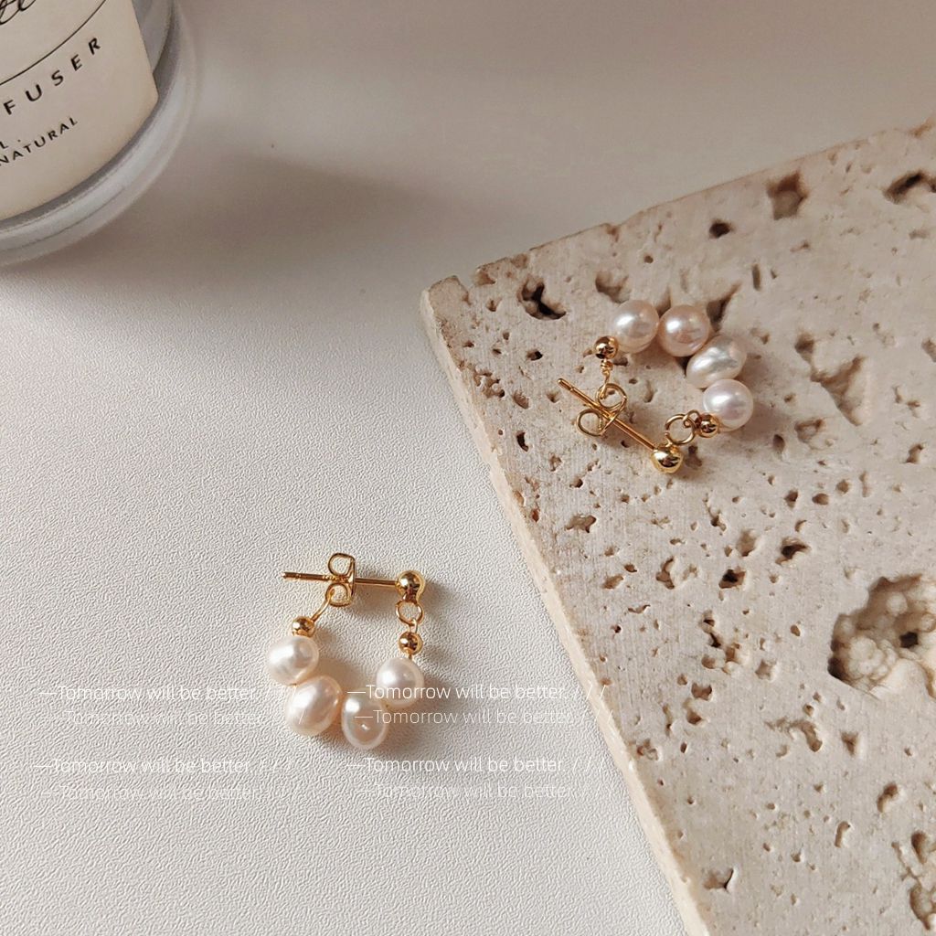 Luobay Pearl Earrings