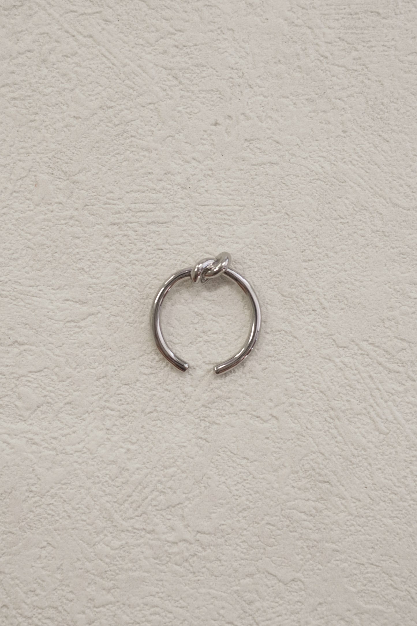 Luna Adjustable Knot Ring